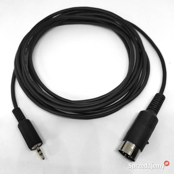 Kabel MIDI IOS Jack 25DIN5M 15m łódzkie Łódź