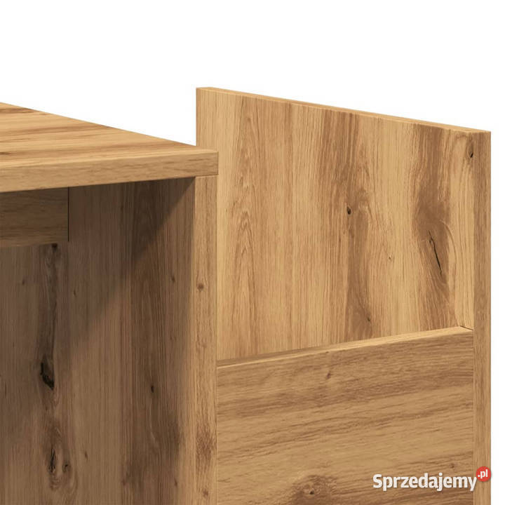 Stolik kawowy dąb artisian 90x45x35 WM856057 Warszawa