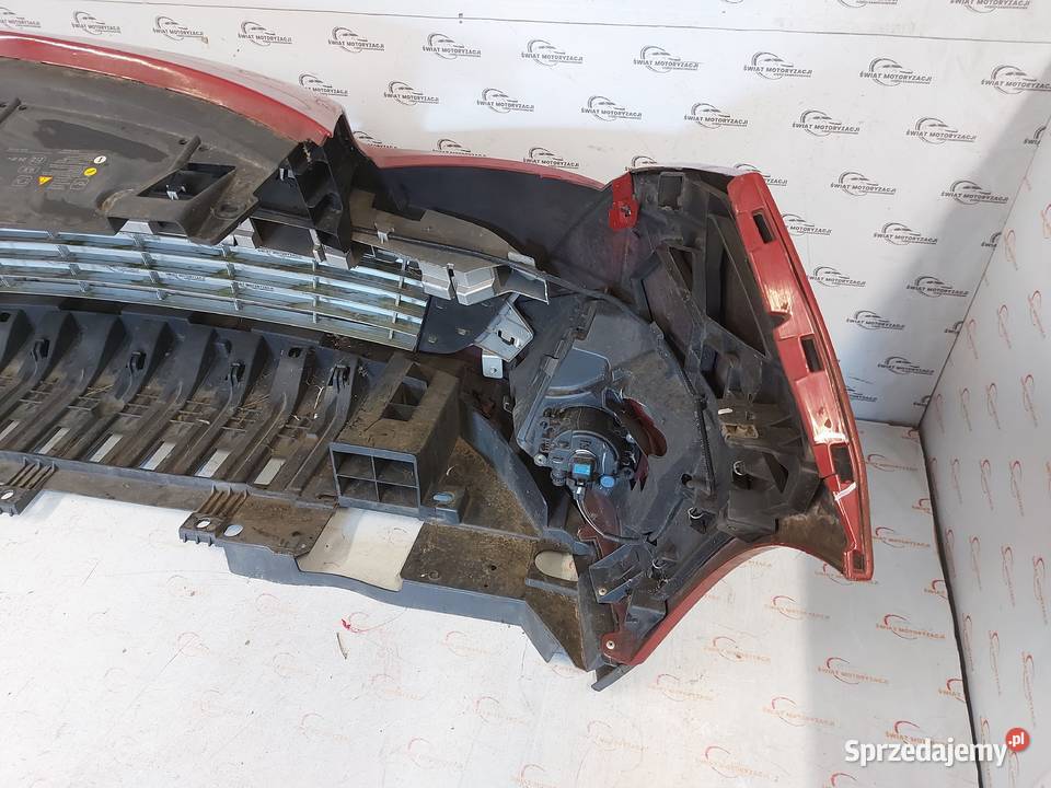 RENAULT GRAND SCENIC III zderzak przód Kielce