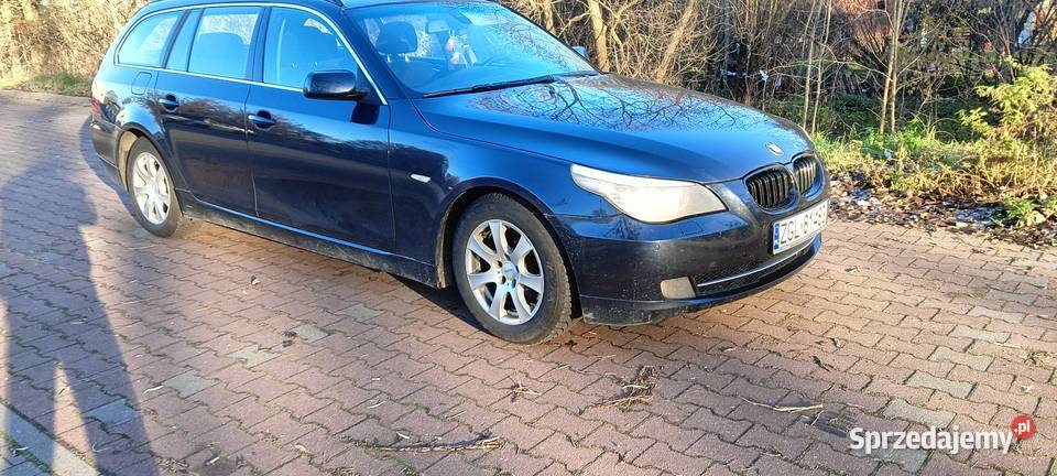BMW E61 525 30 M57 197 197KM zachodniopomorskie Goleniów