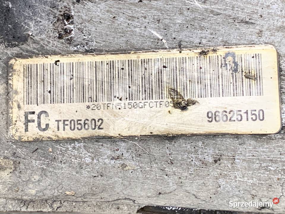 REDUKTOR SKRZYNI BIEGÓW OPEL ANTARA A 96625150 sprzedam