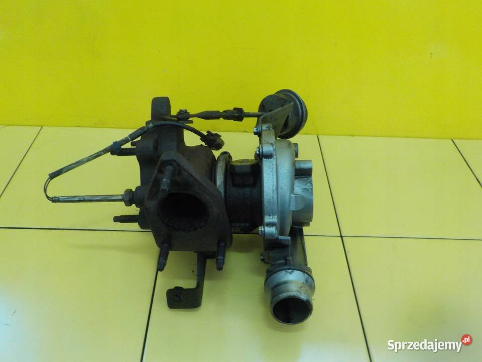 MASTER MOVANO 23 DCI 13r 100 M9T670 turbina