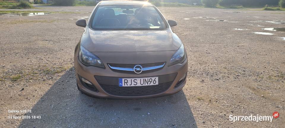 Astra j 14 turbo 2016 Tarnów