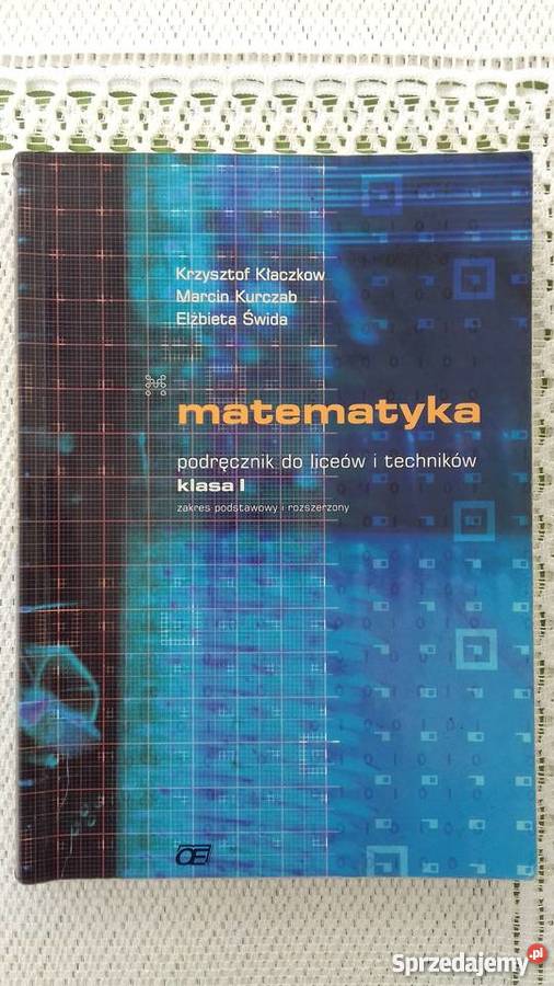 Matematyka zbiór zadań liceum technikum kl1 skrypt, zeszyt ćwiczeń, zbiór zadań, testów Małkinia Górna sprzedam