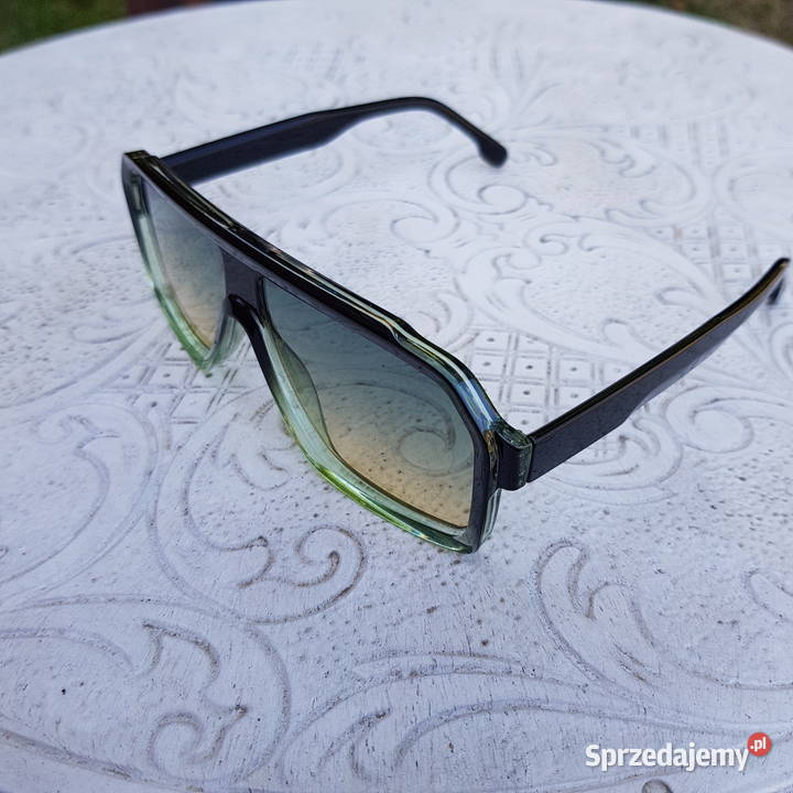 Piękne męskie okulary unisex nowość 2026 Glam Lublin