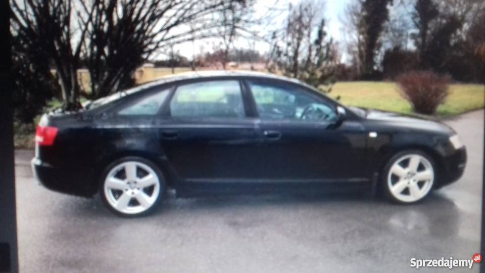 Audi a6 c6 sline anglik 140KM Radom