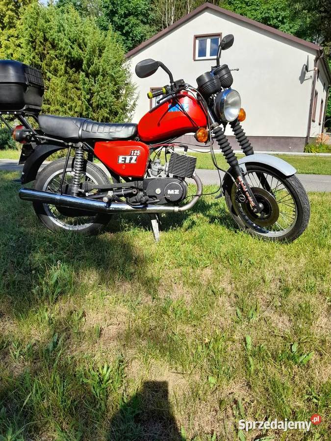 SPRZEDAMMZ 125 MZ łódzkie sprzedam