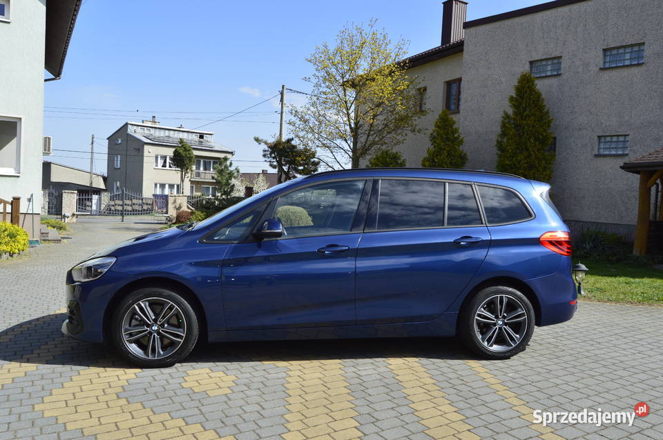 BMW Seria 2 218d Gran Tourer Sport Line Pierwszy Seria 2 Siewierz