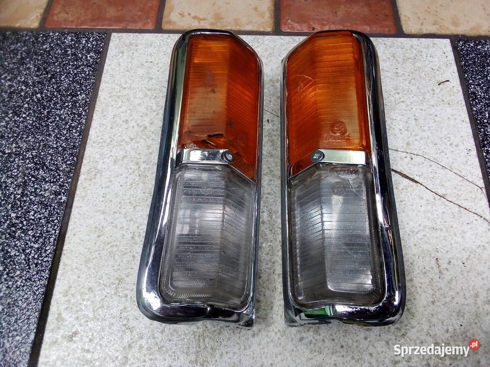 Kierunkowskaz chrom prawy Fiat125p 6874r wielkopolskie Leszno