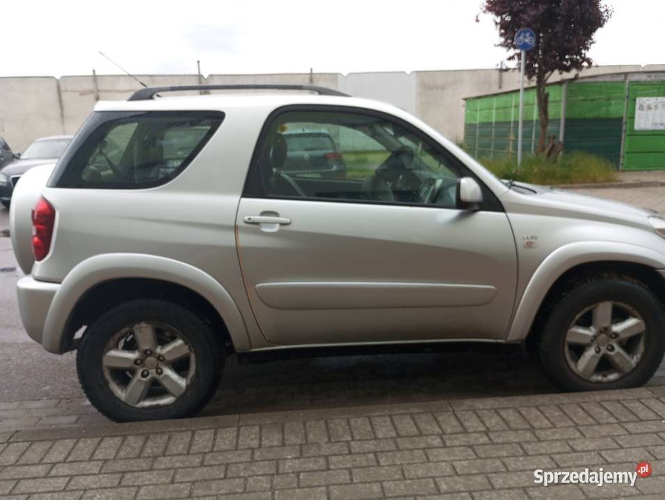 TOYOTA RAV 4 pomorskie Kartuzy sprzedam