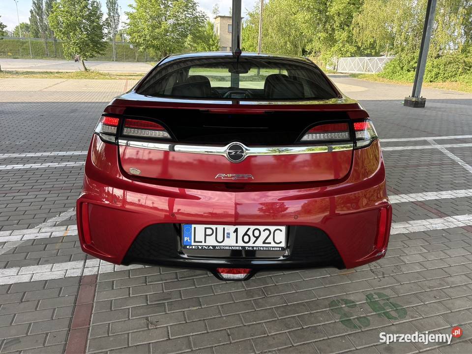 Ampera niski przebieg automatyczna Ampera Puławy
