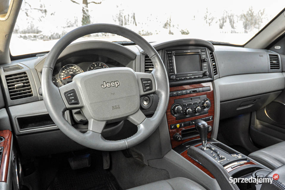 Jeep Grand Cherokee 30CRD Automat 4x4 Skóry 2987cm3 sprzedam