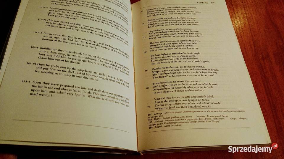 Macmillan anthologies of English literature 1 Gdańsk