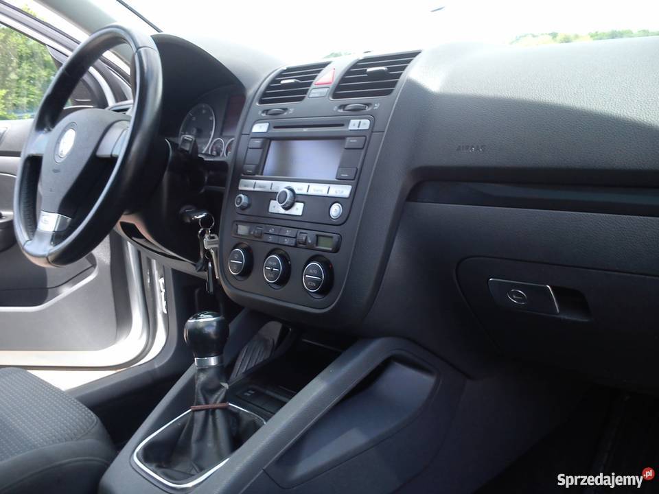 vw golf V GT 20 TDI 170 auto WYMAGAJĄCYCH lubuskie