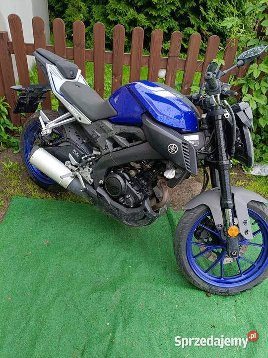 Yamaha MT 125 ABS 14 tysięcy złotych niski podlaskie Białystok