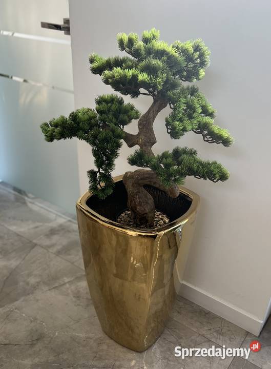 Sztuczne drzewko Bonsai Premium w doniczce Golkowice