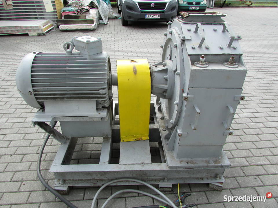 Młyn do zrębki rozdrabniania zboża StanDrew