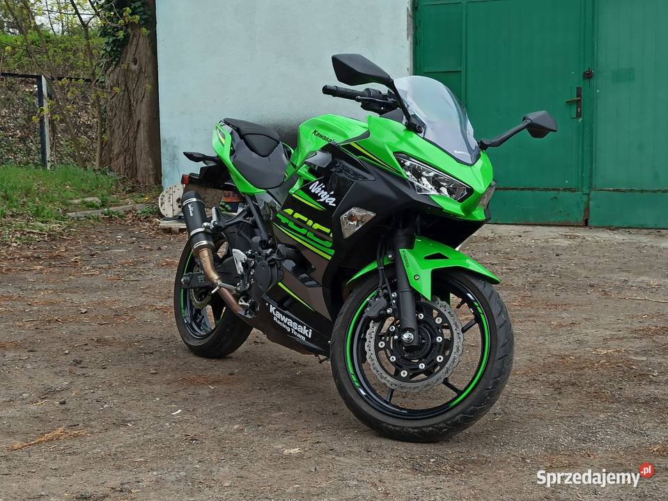Motocykl Kawasaki Ninja 400 A2 2018 Szczecin sprzedam