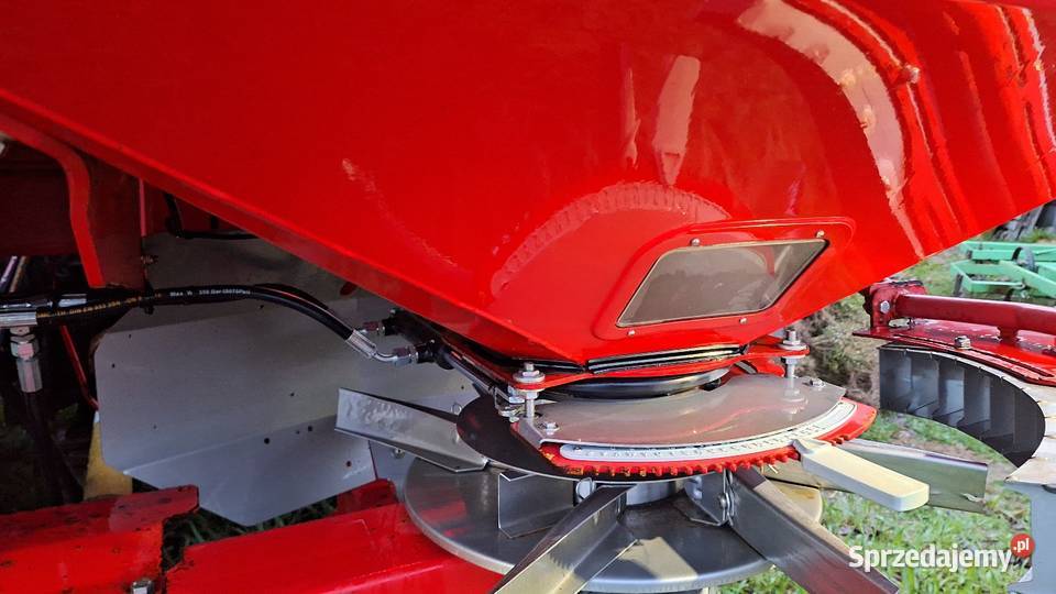 Rozsiewacz nawozu Kverneland Exacta HL 2500l lubelskie Sobolew