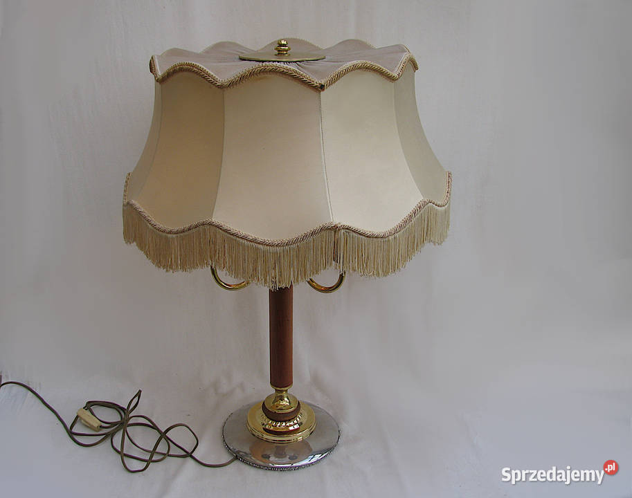 Piękna duża lampa Gabinetowa Szczecinek