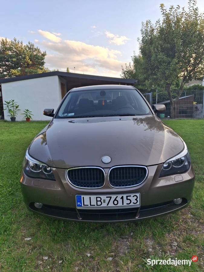 BMW E60 m54 benzyna i gaz Wólka Rokicka-Kolonia