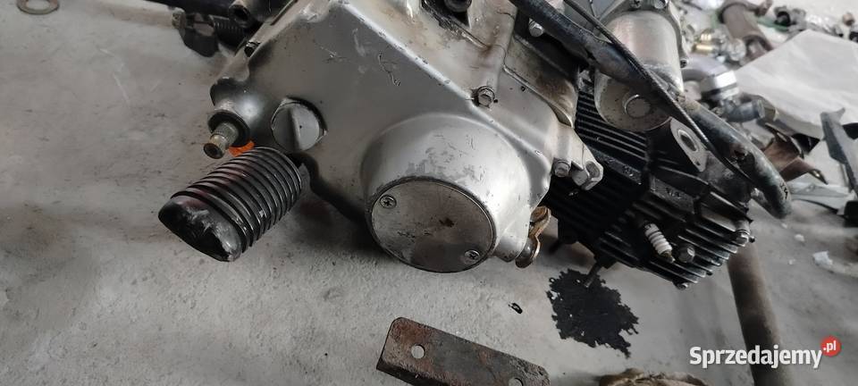 Silnik Quad Motorower Romet 50 Nieznany Czaszyn