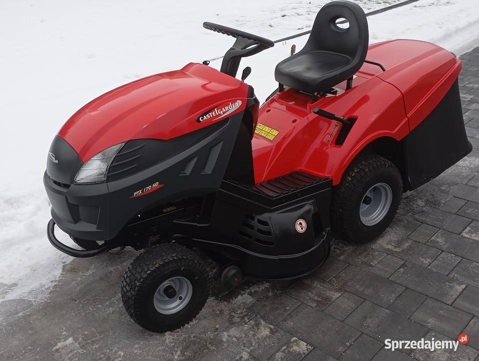 Traktorek kosiarka castel garden 165 HP hydro Traktorki Kamieńczyce