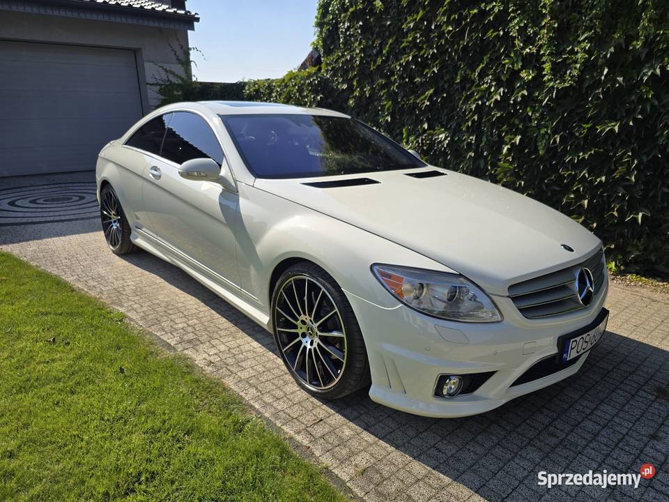 MercedesBenz CL550 W216 388 AMG