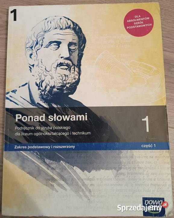 Podręczniki wybrane Klasa 1 2 i 3 Liceum i Warszawa