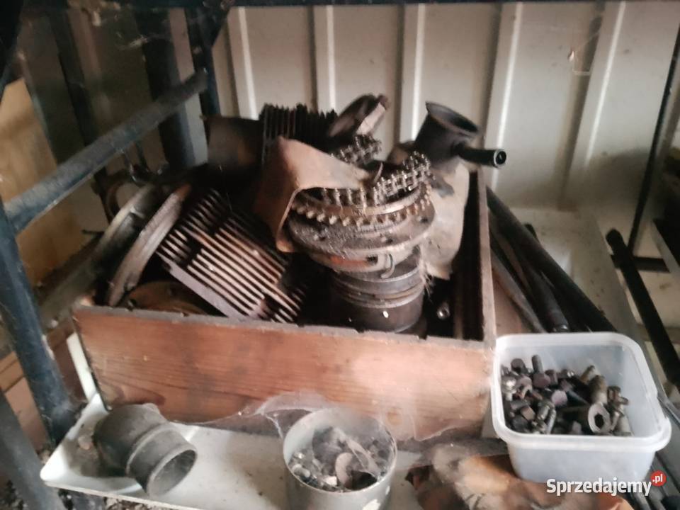 Części silnikowe skrzynie biegów fiat 126 Sobieska Wola Pierwsza