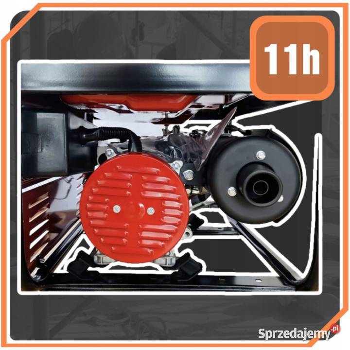 AGREGAT GENERATOR PRĄDOTWÓRCZY GERMAN STAHL Rzeszów