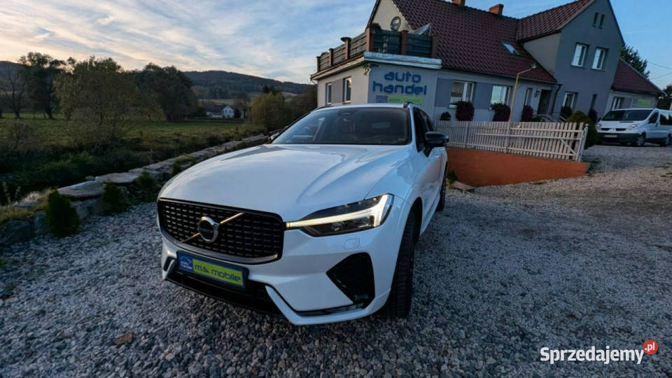 Volvo XC 60 Roczna Gwarancja Nowy Model 4x4 II dolnośląskie Kamienna Góra