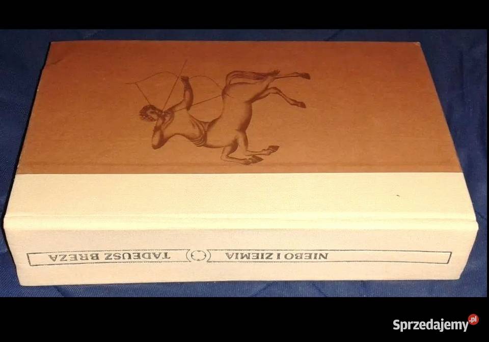 Niebo i ziemia Tadeusz Breza Rok wydania 1980 Pozostałe Chełm