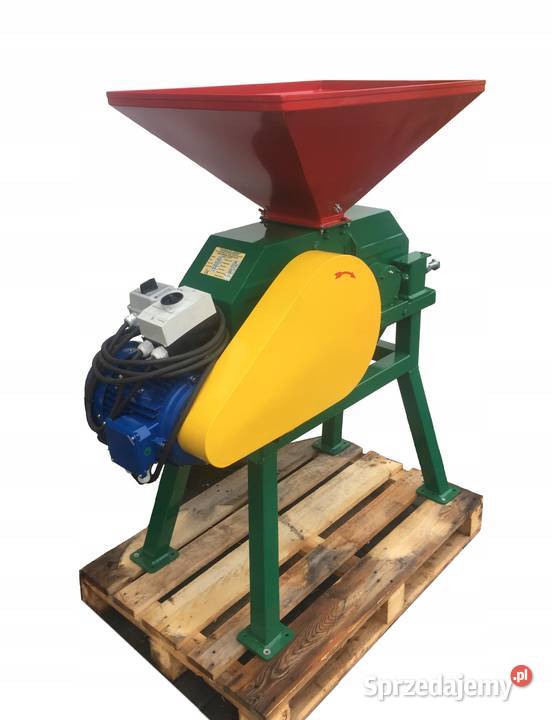 Gniotownik 55kW WALCOWY zgniatacz ziarna GZ05 Kamionna