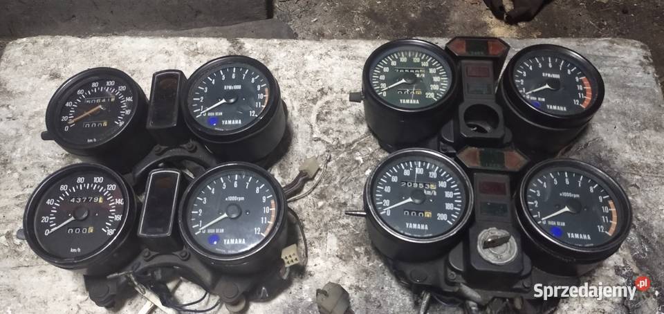 Czesci Yamaha xs 250360400 2A2 klocki ham