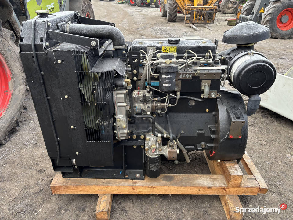 Perkins 17961500 F3230 AB35049 Silnik Kompletny Jastrzębniki
