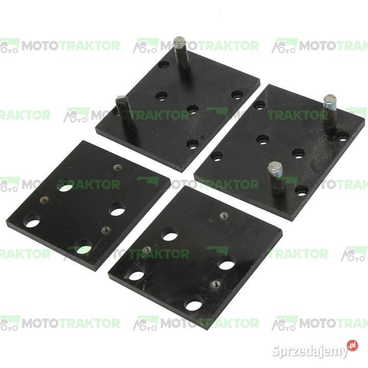 Mocowanie błotników przednich Renault seria 14 Dobrzejewice