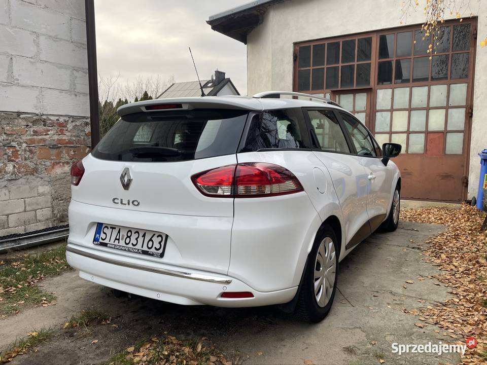Renault Clio IV Grandtour 15 dCi Warszawa