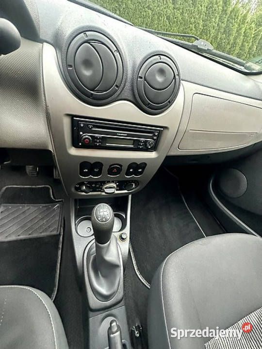Dacia Sandero Dacia Sandero 12 75 Klimatyzacja
