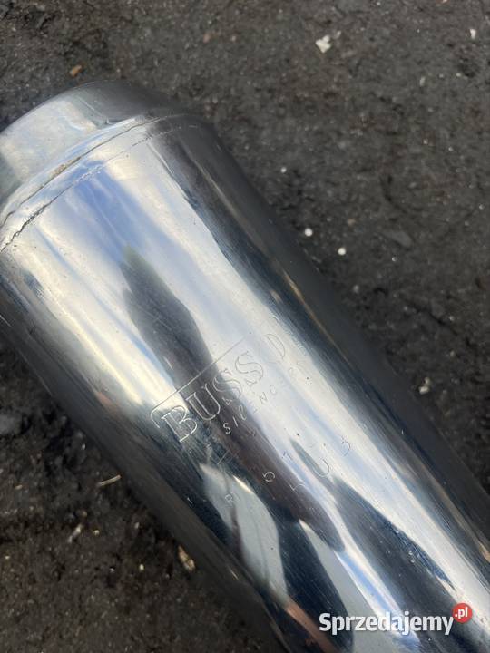 Tłumik wydech BUSSO Moto Guzzi California EV wielkopolskie Ostrów Wielkopolski