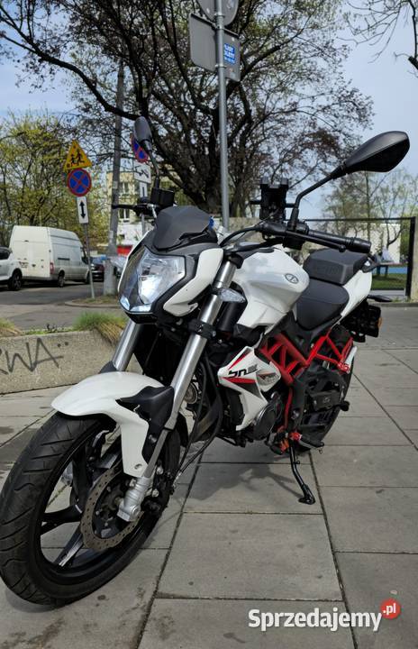 Benelli BN 12 CBS 2020 Warszawa sprzedam