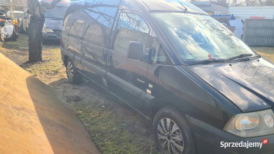 Sprzedam Citroen Jumpy Long 20 HDI 8 zaworowy bezwypadkowy Odrzywół