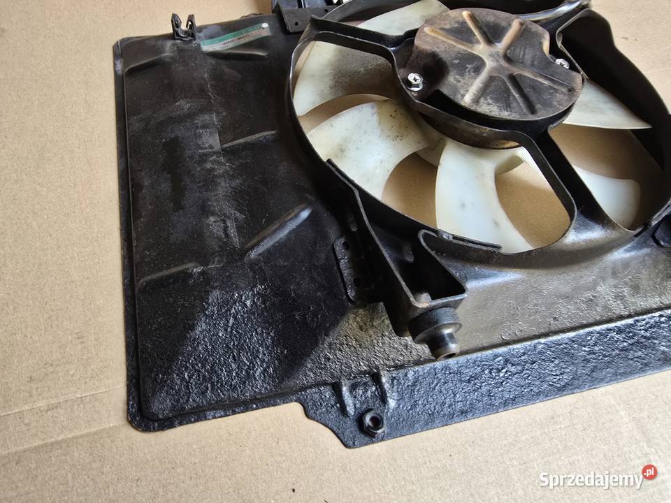 Suzuki Ignis II MH Subaru G3X Justy wentylator osobowe Legnica