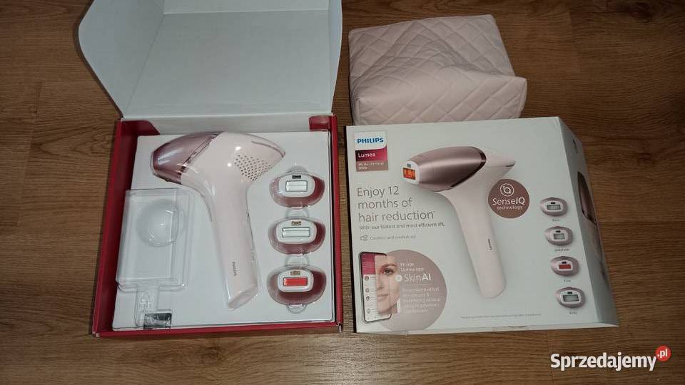Okazja PHILIPS LUMEA 9900 użyty 3 razy Zofiówka