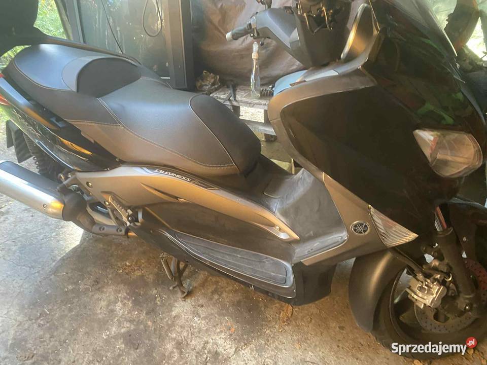 Yamaha Xmax Buisiness Edition Yamaha Zielonka