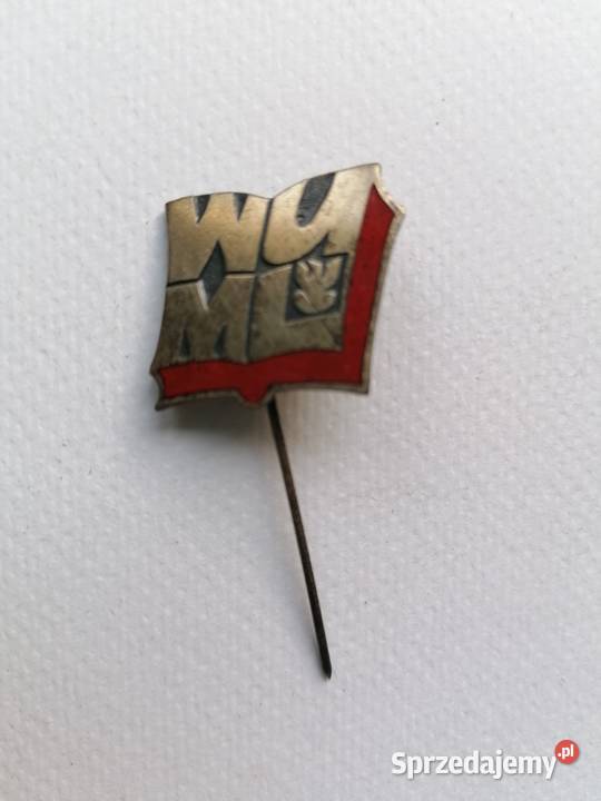 Odznaka WUML Warszawa sprzedam