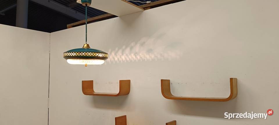 lampa wisząca żyrandol UFO LDlB BRATYSLAVA lata Lampy wiszące