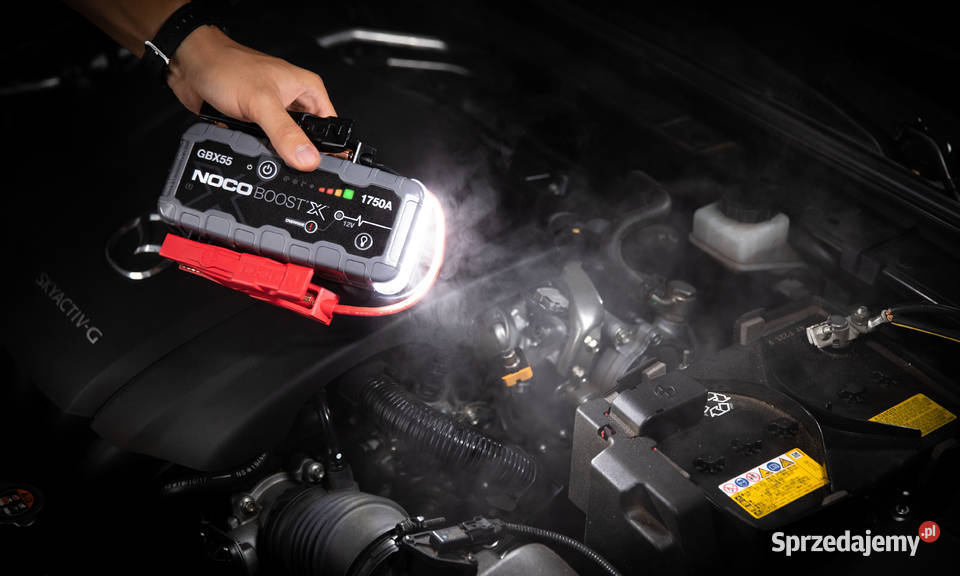 JUMP STARTER BOOSTER ROZRUCHU 12V 1750A