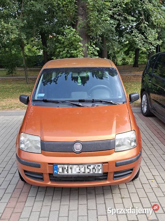 Sprzedam FIAT PANDA 11 40 kW 2008 opolskie