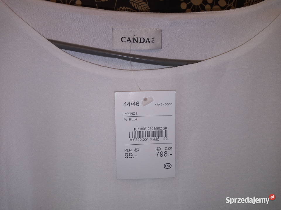 Biała bluzka Canda nowa z metką Moda i Styl Warszawa